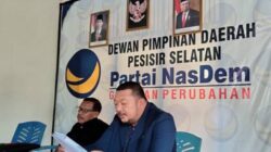 DPD Partai NasDem Pessel Buka Pendaftaran Balon Kepala Daerah Tanpa Mahar