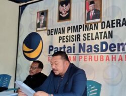 DPD Partai NasDem Pessel Buka Pendaftaran Balon Kepala Daerah Tanpa Mahar