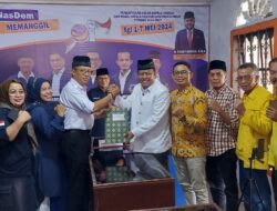 Golkar Maanta Marapulai ke Partai Nasdem