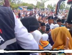 JCH Kota Pariaman Bertolak ke Tanah Suci