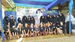 Siswa SMPN 1 Canduang dan SMPN 2 Tilkam Belajar Bersama di Museum Buya Hamka Maninjau