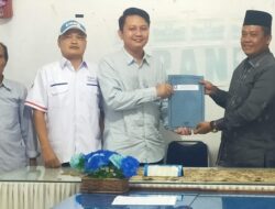 Mustika Yana Dipertuan Kinali Daftar Bacalon Bupati Pasbar ke DPD PAN