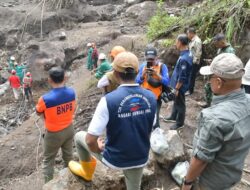 Hari Ini Dilakukan Peledakan Batu Besar Sisa Banjir Bandang di Agam 
