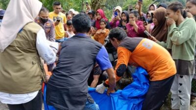 Warga Koto VII Temukan Mayat di Batang Ombilin, Diduga Korban Banjir Lahar Dingin