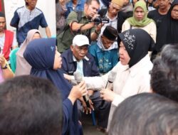 Menteri Sosial Minta Pemkab Tanah Datar Segera Relokasi Titik Pengungsian
