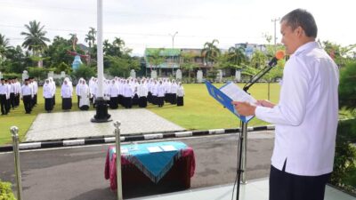 Pj Walikota Pariaman Lantik 67 Pegawai