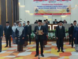 Panwascam Kota Payakumbuh Dilantik, Ini Pesan Walikota
