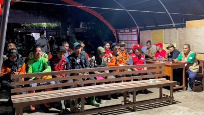 Mantapkan Protap, Posko Utama Penangulangan Bencana Agam Lakukan Evaluasi