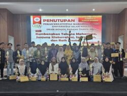 PKM UIN Imam Bonjol Padang 2024 Ditutup