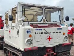 PMI Kerahkan Hagglunds bagi Operasi Lanjutan Pencarian Korban Hilang