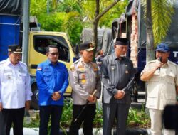 Turut Berduka Musibah di Tanah Datar, Menhan Prabowo Bantu 20 Ton Beras