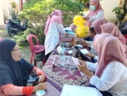Puskesmas Ranah Ampek Hulu Tapan Berikan Pelayanan Posbindu PTM