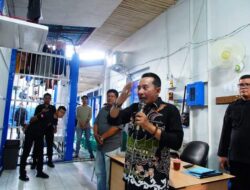 Bupati Eka Putra Motivasi Warga Binaan Rutan Kelas II B Batusangkar