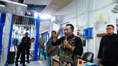Bupati Eka Putra Motivasi Warga Binaan Rutan Kelas II B Batusangkar