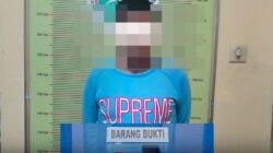 Residivis Penyalahguna Narkoba Ditangkap Polres Padang Panjang
