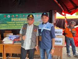 Sekda Agam Terima Bantuan Perumda AM Padang