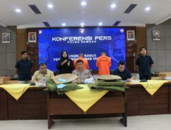 Dua Operator Tambang Emas Ilegal di Solok Ditangkap