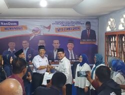 Diantar Puluhan Tokoh Masyarakat, Zulmaeta Mendaftar ke Nasdem, PAN dan Demokrat