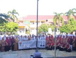 Ribuan Pelajar Padang Pariaman Ikuti Penyuluhan Penyakit TBC