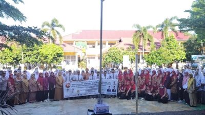 Ribuan Pelajar Padang Pariaman Ikuti Penyuluhan Penyakit TBC