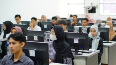 9.997 Peserta Ikuti UTBK SNBT di Unand