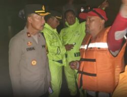 Jembatan di Lubuk Mata Kucing Ambruk Akibat Hujan Deras