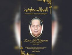 Tokoh Pemekaran Dharmasraya, Zubir Sutan Bagindo Meninggal Dunia