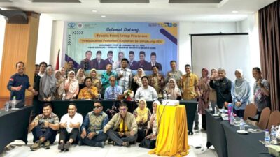 LPM UIN IB Gelar Penyusunan Pedoman Kegiatan