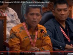 Tiga Sengketa PHPU di Sumbar Akan Diputus MK