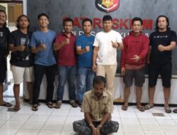 Tim Satreskrim Polres Payakumbuh Hentikan Pelarian Ayah “Rutiang”