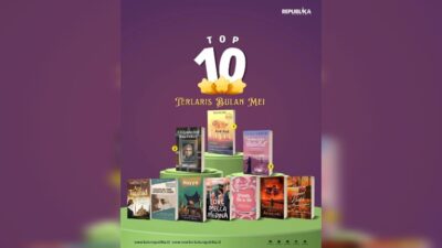 Tiga Novel Karya Khairul Jasmi Masuk Dalam Daftar 10 Buku Terlaris