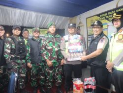 Forkopimda Payakumbuh Tinjau Pos Pengaman Lebaran di Batas Kota dan Pusat Kota Payakumbuh