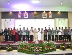 Pj. Walikota Berserta Rombongan Pemko Payakumbuh Menghadiri Open House Gubernur Sumbar