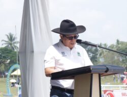 Pacuan Kuda Payakumbuh Lebaran Cup Tahun 2024 di Buka Gubernur Bersama Pj. Wako