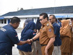 Pj. Walikota Melakukan Sidak Ke Sejumlah OPD dan BUMD