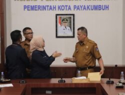 BPOM Gelar Audiensi Dengan Pemko Payakumbuh