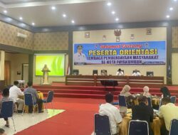 Orientasi LPM Kota Payakumbuh Dibuka Pj. Walikota