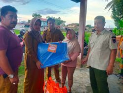 Pemko Payakumbuh Memberikan Bantuan Langsung Warga Tertimpa Bencana