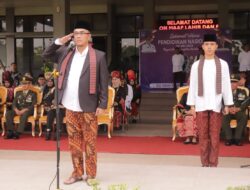 Sekdako Rida Ananda Jadi Pembina Upacara Peringatan Hardiknas