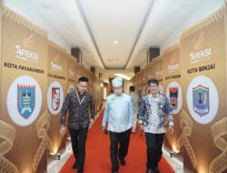 Pj. Walikota Payakumbuh Hadiri Raker Komwil I Apeksi