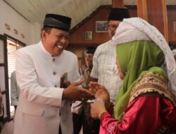 Lestarikan Adat dan Budaya Minangkabau Iven Mancari Laki Digelar
