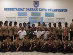 Pramuka Payakumbuh Ikuti Jambore Demokrasi