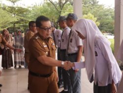 Enam Orang Capaska Payakumbuh Mengikuti Seleksi Paskibraka Tingkat Provinsi Sumbar