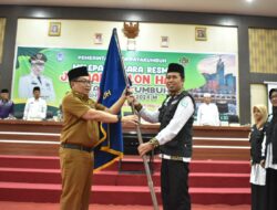 JCH Payakumbuh Dilepas Walikota ke Tanah Suci