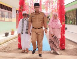 Sekdako Payakumbuh Hadiri Wisuda Tahfidz
