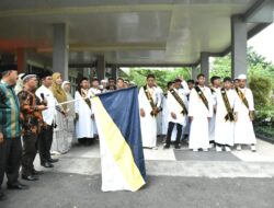 Walikota Sambut Kedatangan Rombongan Pawai Ta’aruf Tahfidz Quran