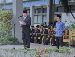 Upacara Peringatan Harkitnas ke-116 Digelar di Halaman Kantor Balaikota Payakumbuh