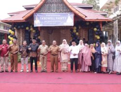 Walikota Hadiri Perpisahan SMPN 1 Payakumbuh