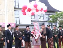 Peringatan Hari Lahir Pancasila di Payakumbuh Berlangsung Khidmat
