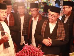 Walikota Payakumbuh Pantau Harga Pangan di Pasar Tradisional Ibuh